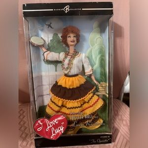 Barbie doll collector Lucille episode “ The Operetta”